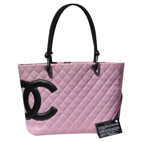 chanel pink and black bag|Chanel pink bag 2020.